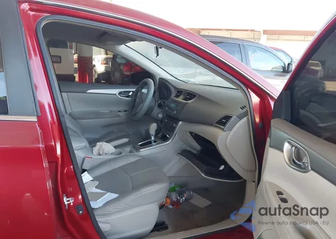 2013 Nissan Sentra S from USA, damaged, VIN 3N1AB7AP0DL760590